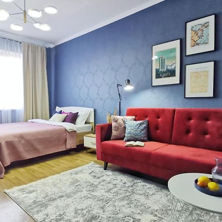 Квартира Коктобе С Видом На Горы Apartment Almaty Exterior photo