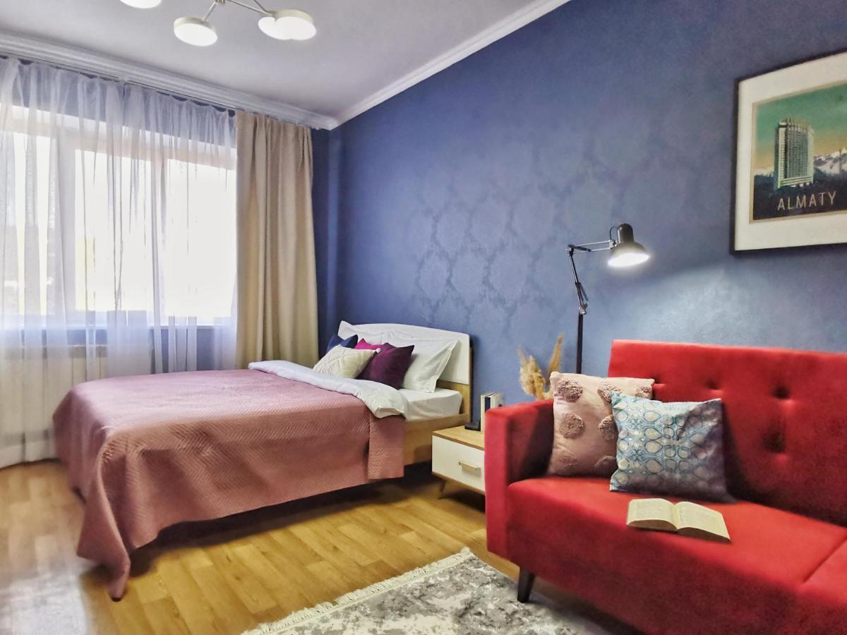 Квартира Коктобе С Видом На Горы Apartment Almaty Exterior photo