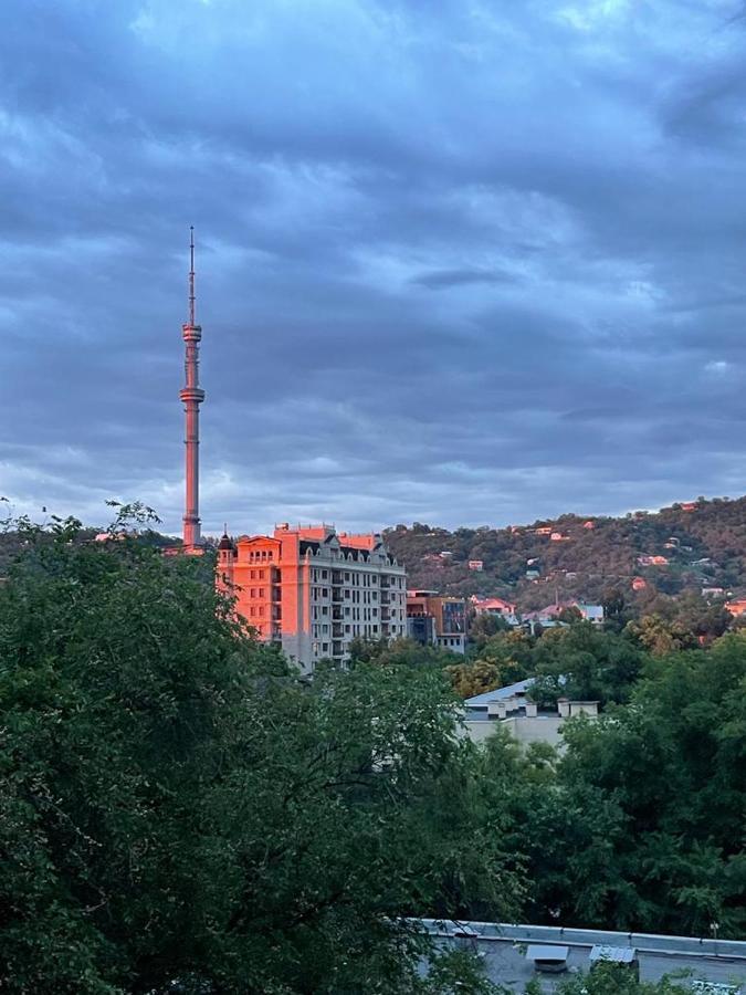 Квартира Коктобе С Видом На Горы Apartment Almaty Exterior photo